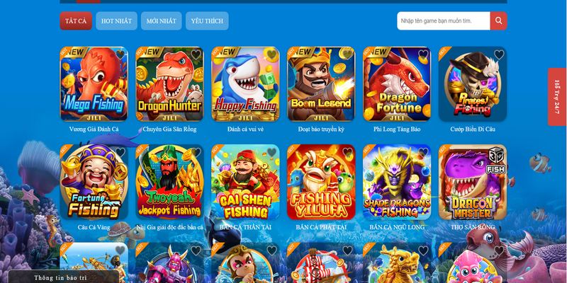 Bắn cá ăn xu là một tựa game phổ biến hấp dẫn nhiều ngư thủ